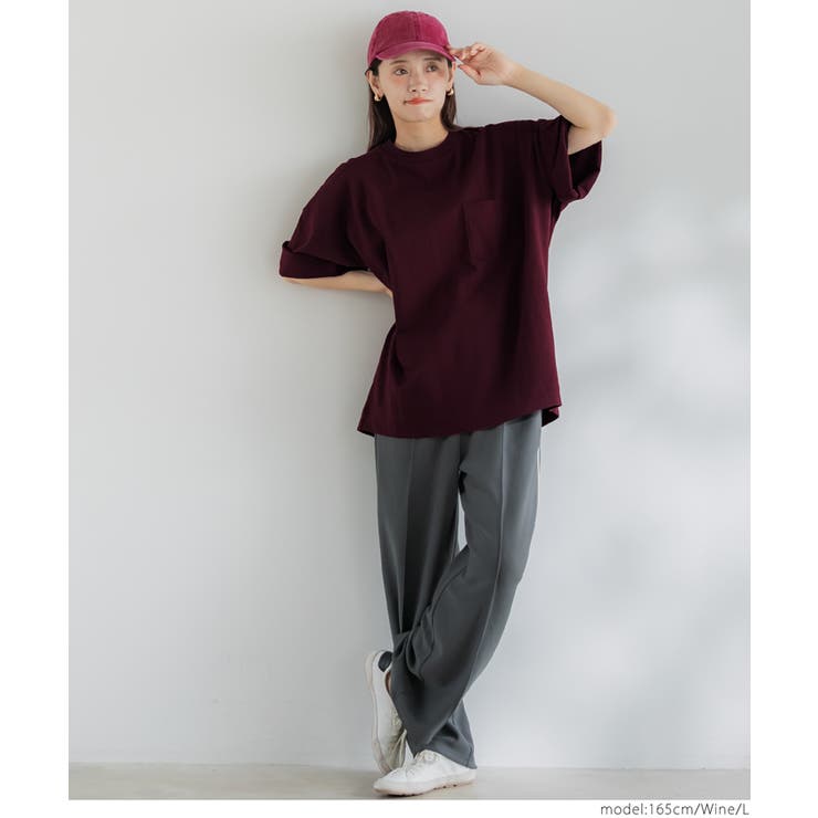 ヘビーウェイトポケット付きTシャツ メンズ レディース | coca | 詳細画像11 