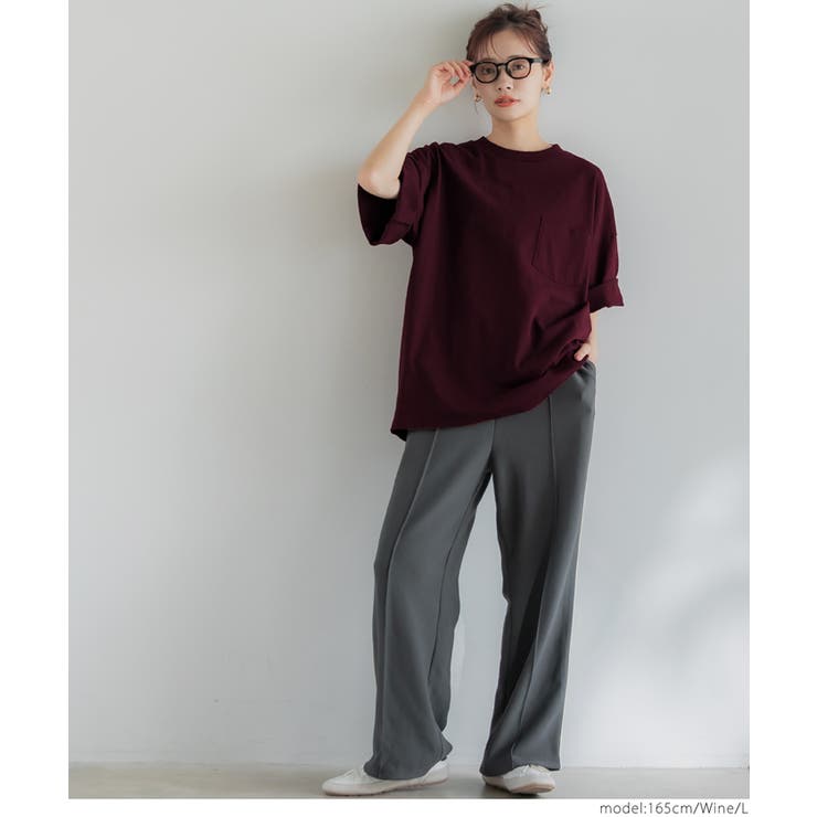 ヘビーウェイトポケット付きTシャツ メンズ レディース | coca | 詳細画像13 