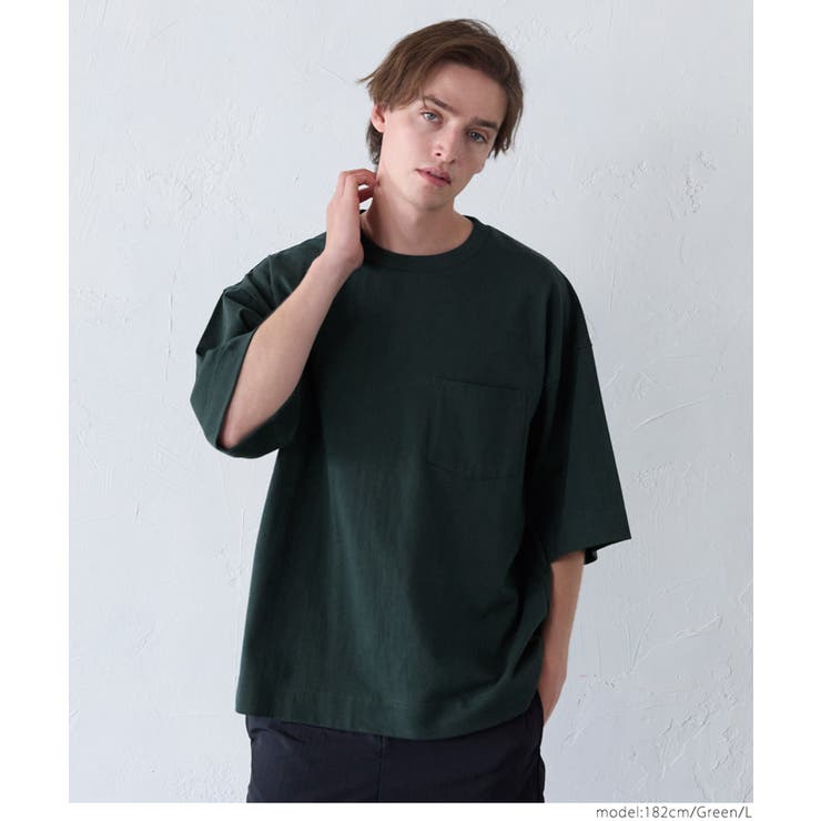 ヘビーウェイトポケット付きTシャツ メンズ レディース | coca | 詳細画像18 