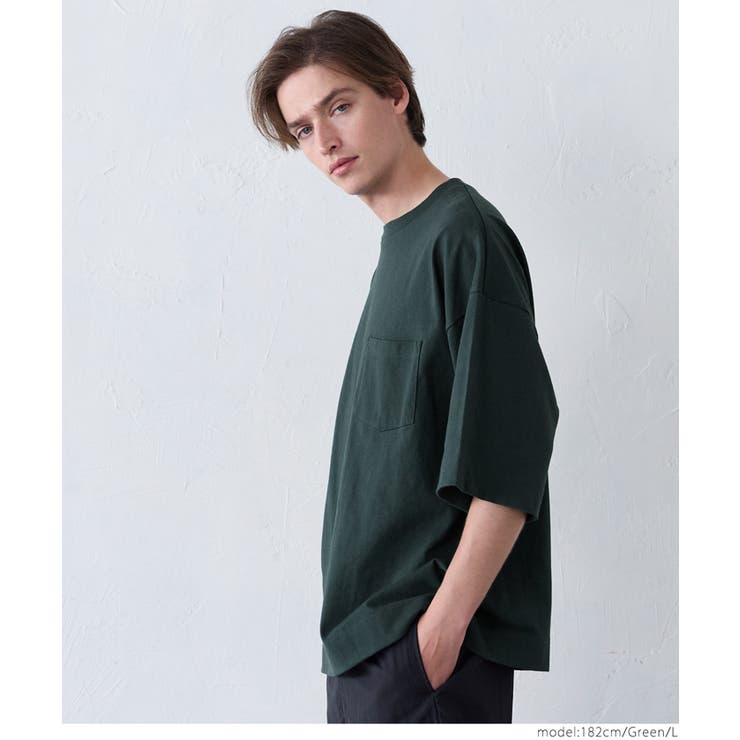 ヘビーウェイトポケット付きTシャツ メンズ レディース | coca | 詳細画像19 