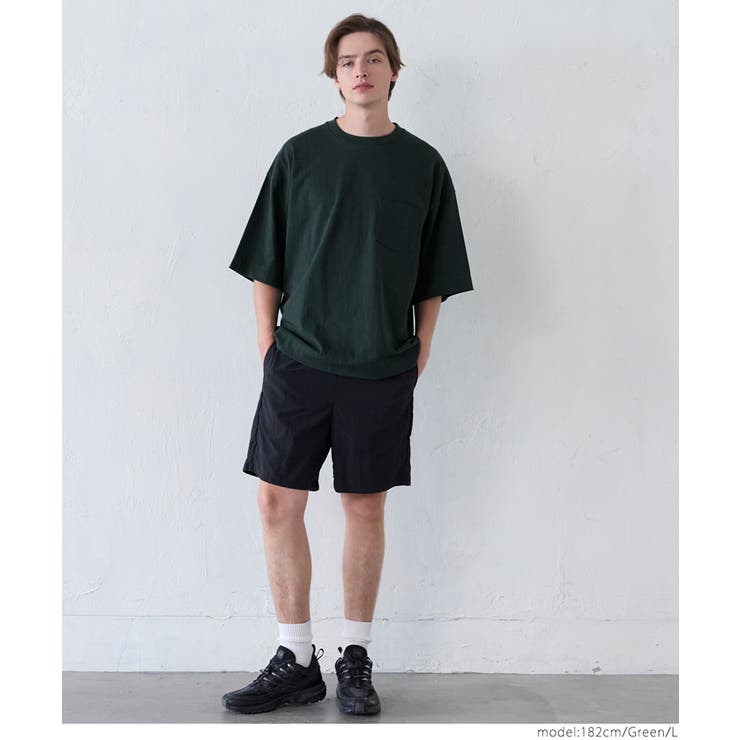 ヘビーウェイトポケット付きTシャツ メンズ レディース | coca | 詳細画像20 