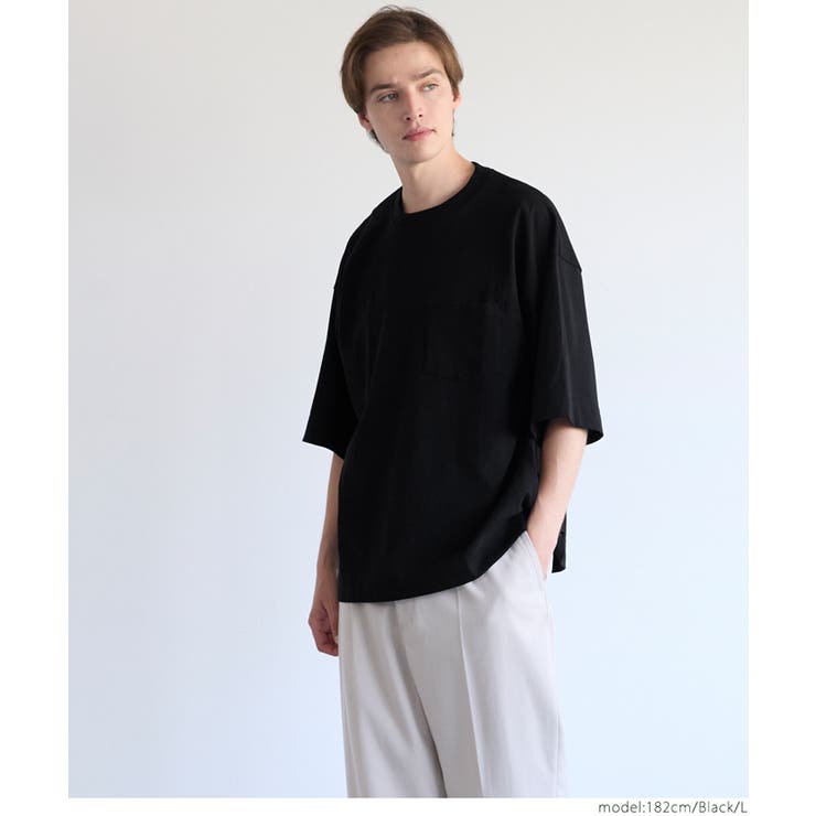 ヘビーウェイトポケット付きTシャツ メンズ レディース | coca | 詳細画像21 