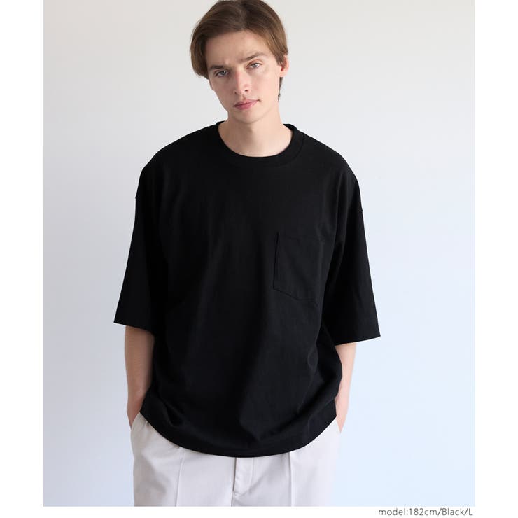 ヘビーウェイトポケット付きTシャツ メンズ レディース | coca | 詳細画像22 