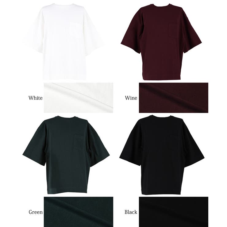 ヘビーウェイトポケット付きTシャツ メンズ レディース | coca | 詳細画像25 