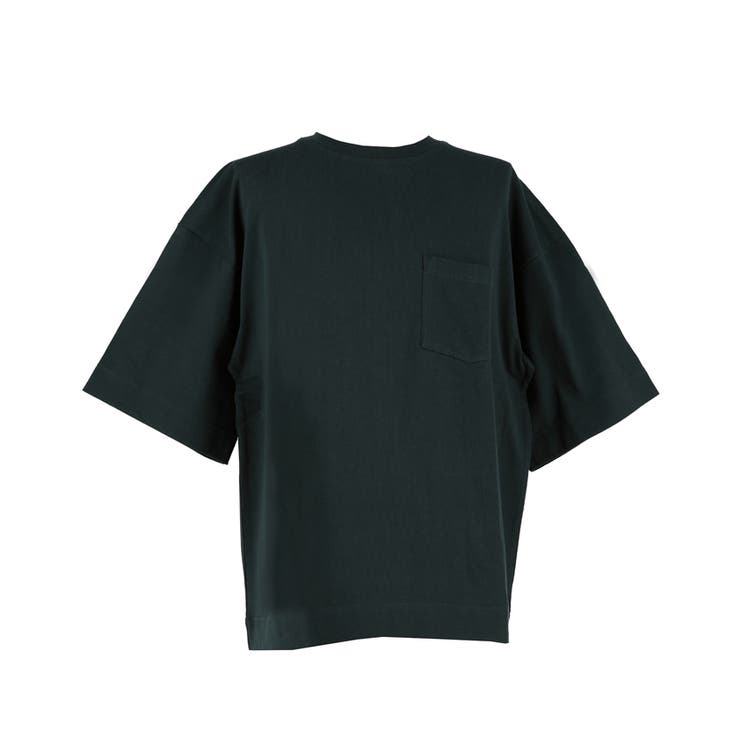 ヘビーウェイトポケット付きTシャツ メンズ レディース | coca | 詳細画像4 