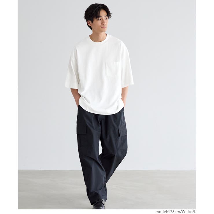 ヘビーウェイトポケット付きTシャツ メンズ レディース | coca | 詳細画像7 