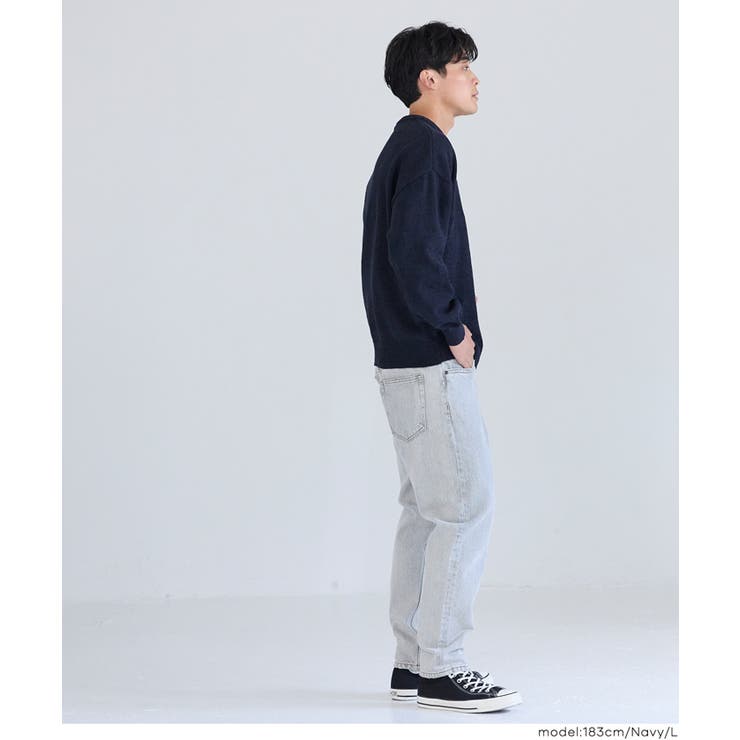 マットモールクルーネックニット | coca | 詳細画像7 