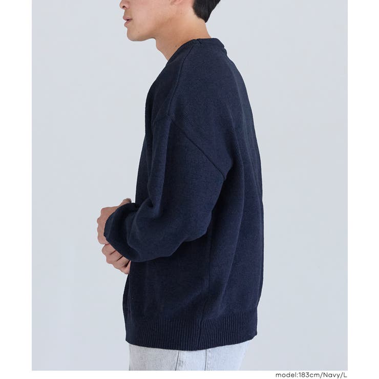 マットモールクルーネックニット | coca | 詳細画像8 