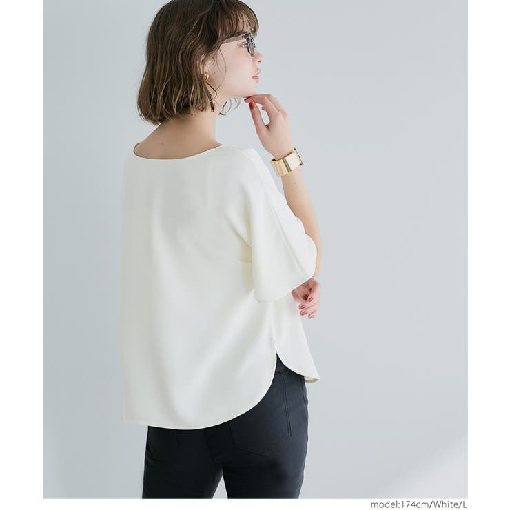 ドルマンブラウス レディース | coca | 詳細画像19 