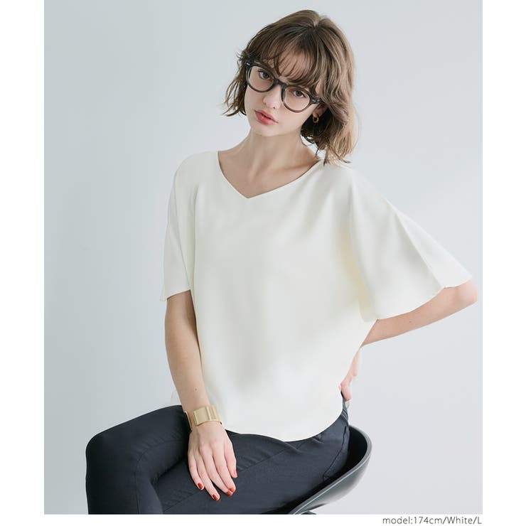 ドルマンブラウス レディース | coca | 詳細画像21 