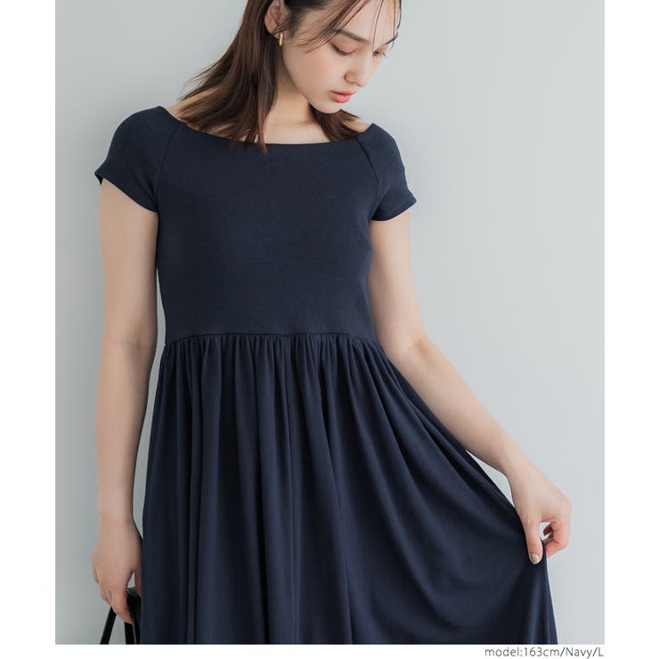 オフショルダーワンピース レディース | coca | 詳細画像12 