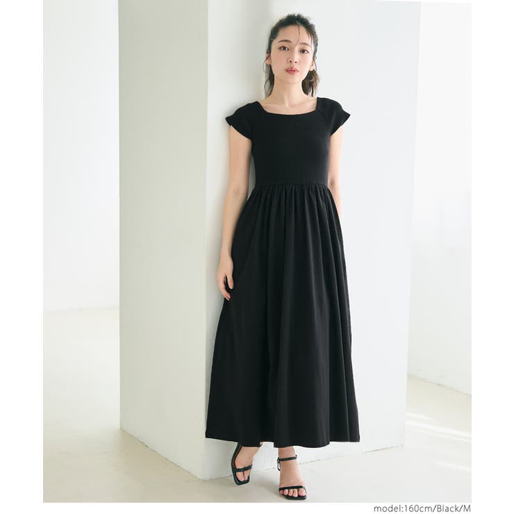 オフショルダーワンピース レディース | coca | 詳細画像16 