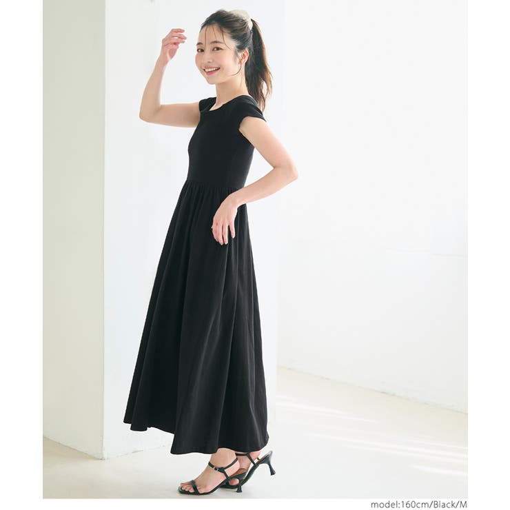 【BOTTEGA VENETA】オフショルダー ワンピース ＊関税送料込み オフショルダーリボンワンピース [E2385] - レディース