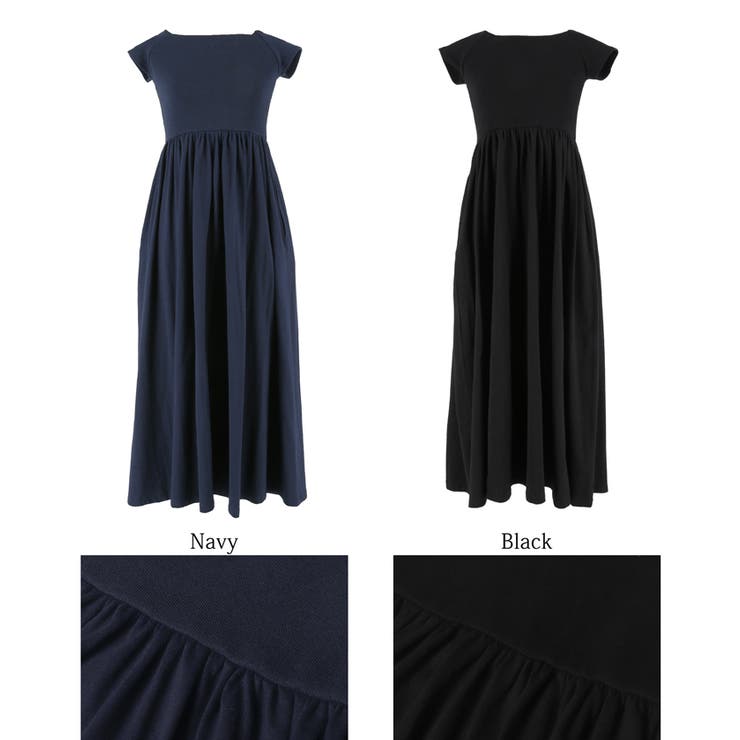 オフショルダーワンピース レディース | coca | 詳細画像21 