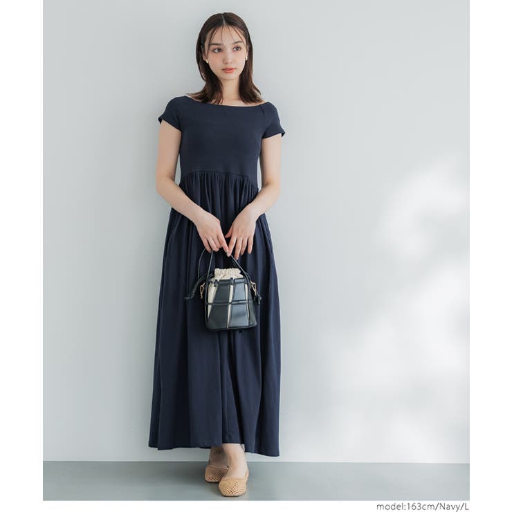 オフショルダーワンピース レディース | coca | 詳細画像7 