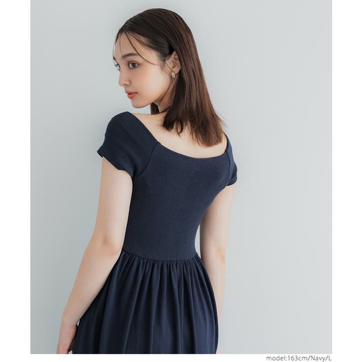 オフショルダーワンピース レディース | coca | 詳細画像9 