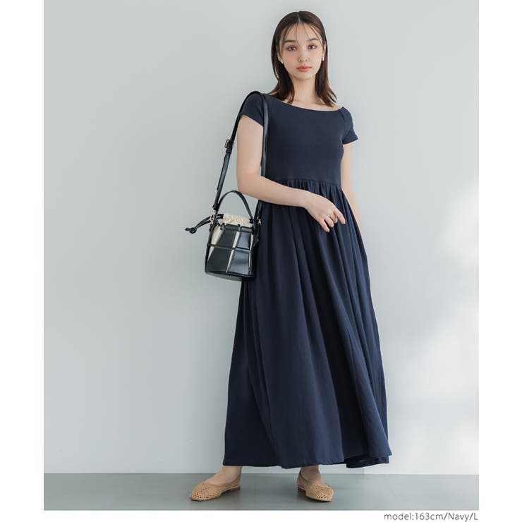 オフショルダーワンピース レディース | coca | 詳細画像10 