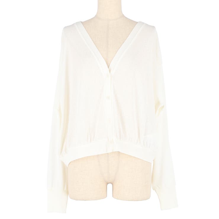 シアージョーゼットカーディガン レディース | coca | 詳細画像2 