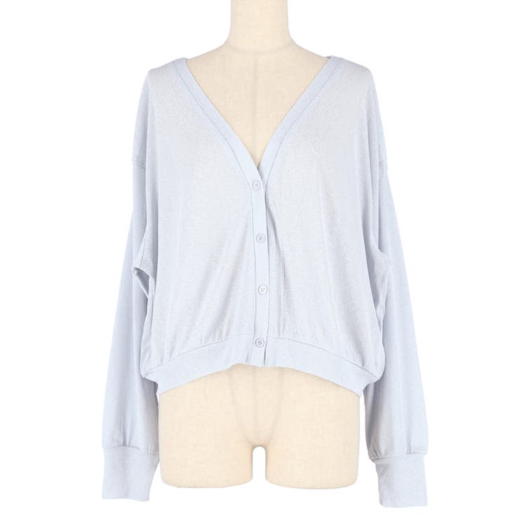 シアージョーゼットカーディガン レディース | coca | 詳細画像3 