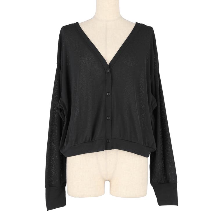 シアージョーゼットカーディガン レディース | coca | 詳細画像5 