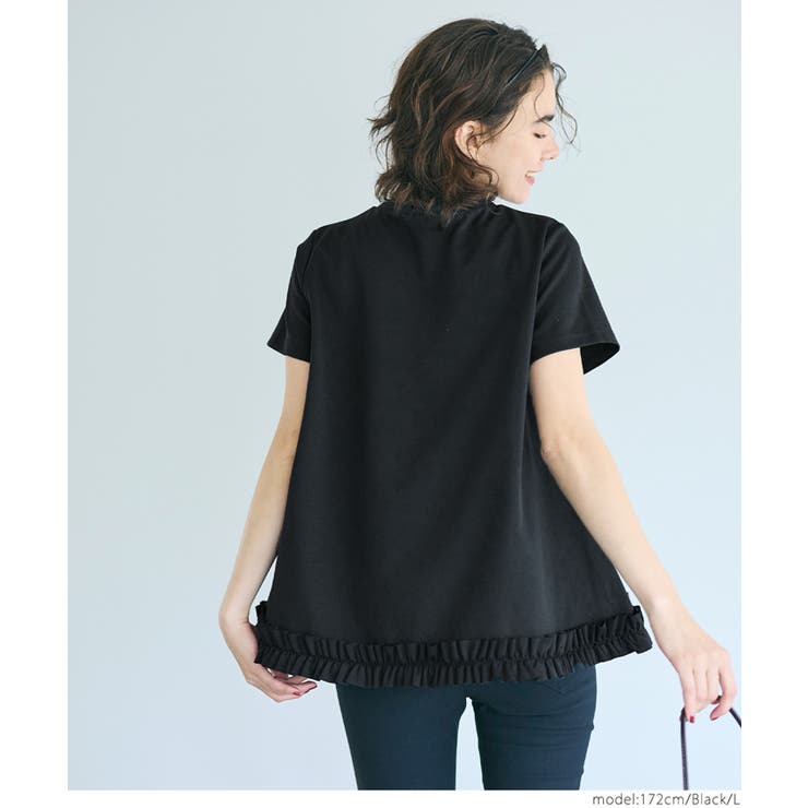 フリルヘムAライントップス | coca | 詳細画像15 