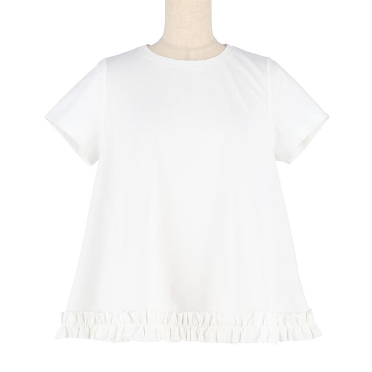 フリルヘムAライントップス | coca | 詳細画像2 