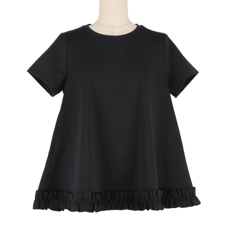 フリルヘムAライントップス | coca | 詳細画像3 