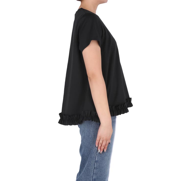 フリルヘムAライントップス | coca | 詳細画像5 