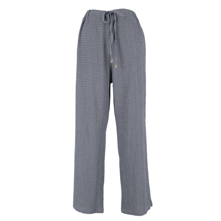 シボラメシャーリングイージーパンツ レディース | coca | 詳細画像3 