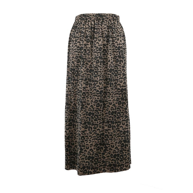 レオパードベロアスカート | coca | 詳細画像2 