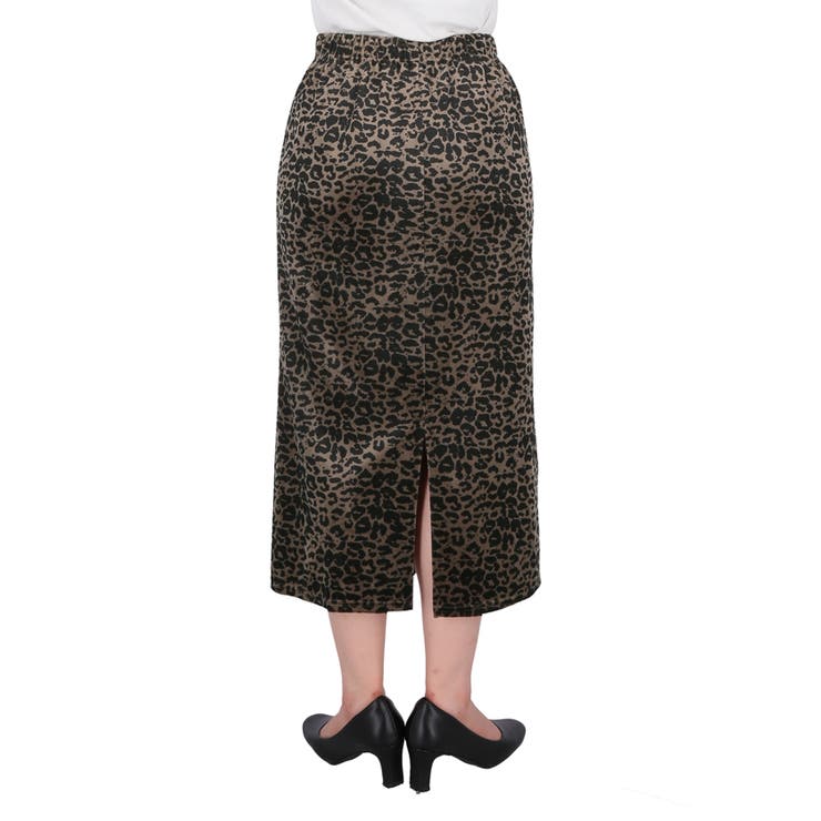 レオパードベロアスカート | coca | 詳細画像5 