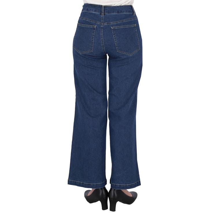 ローライズストレッチデニム レディース[品番：PA000017249]｜coca