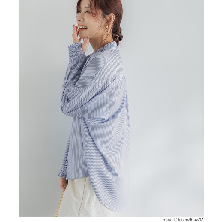 【UVカット/吸水速乾】水陸両用ラッシュガードスナップボタンシャツ | coca | 詳細画像14 