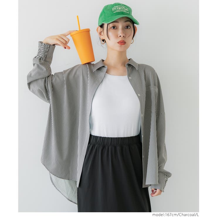 【UVカット/吸水速乾】水陸両用ラッシュガードスナップボタンシャツ | coca | 詳細画像19 