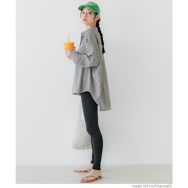 【UVカット/吸水速乾】水陸両用ラッシュガードスナップボタンシャツ | coca | 詳細画像24 