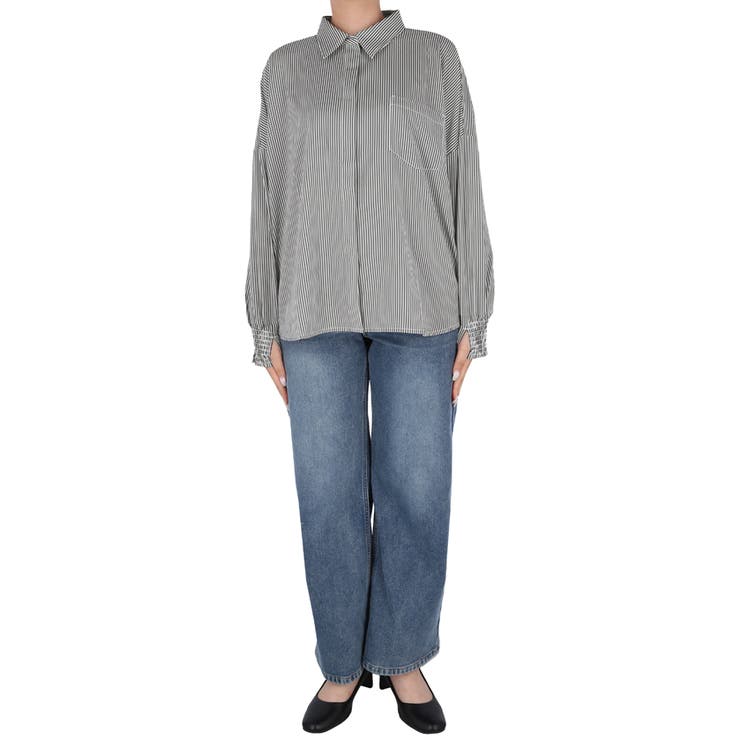 【UVカット/吸水速乾】水陸両用ラッシュガードスナップボタンシャツ | coca | 詳細画像4 