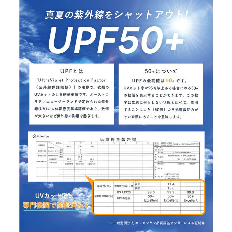 【UVカット/吸水速乾】水陸両用ラッシュガードスナップボタンシャツ | coca | 詳細画像7 