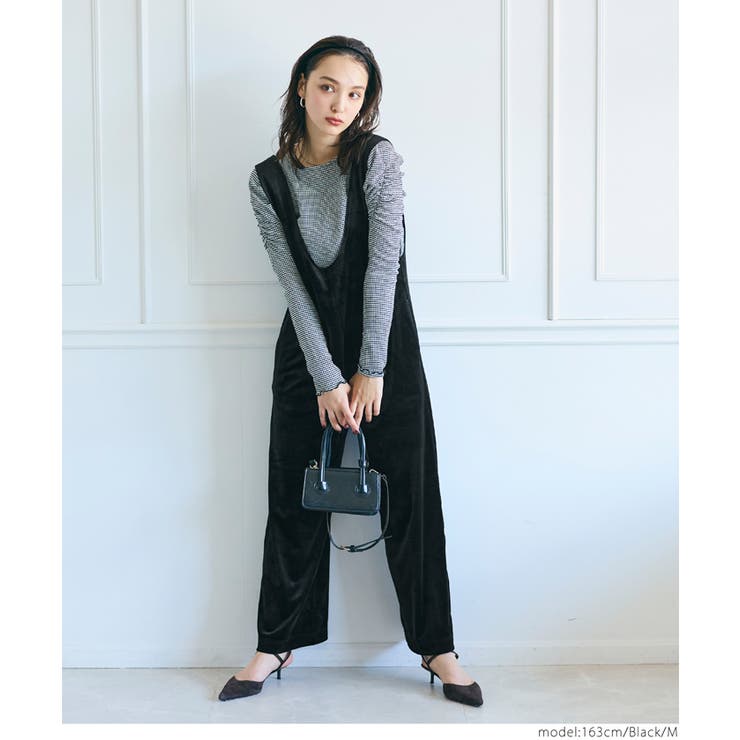 ベロアオールインワン | coca | 詳細画像14 