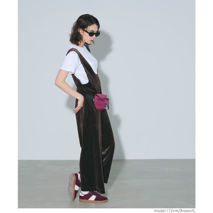 ベロアオールインワン | coca | 詳細画像9 