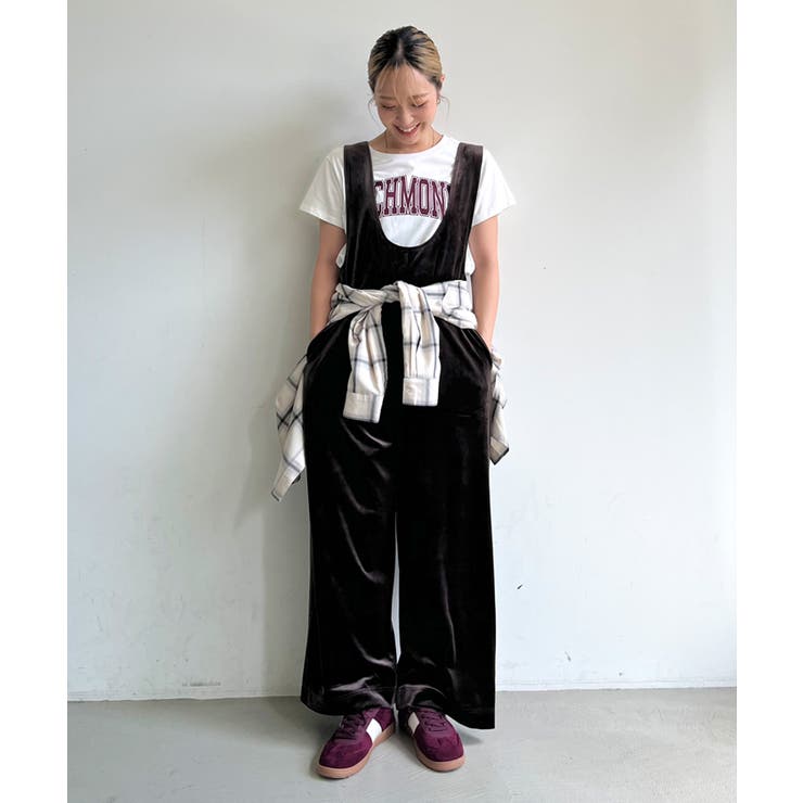 ベロアオールインワン | coca | 詳細画像18 