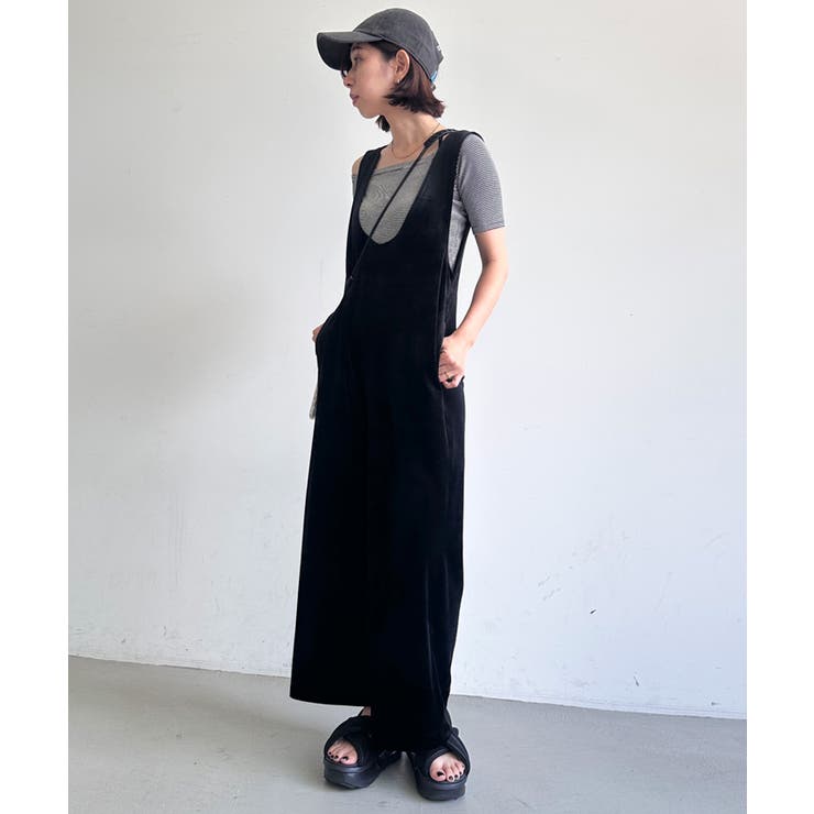 ベロアオールインワン | coca | 詳細画像19 