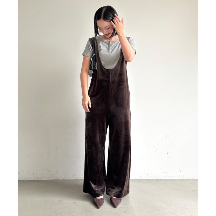 ベロアオールインワン | coca | 詳細画像20 