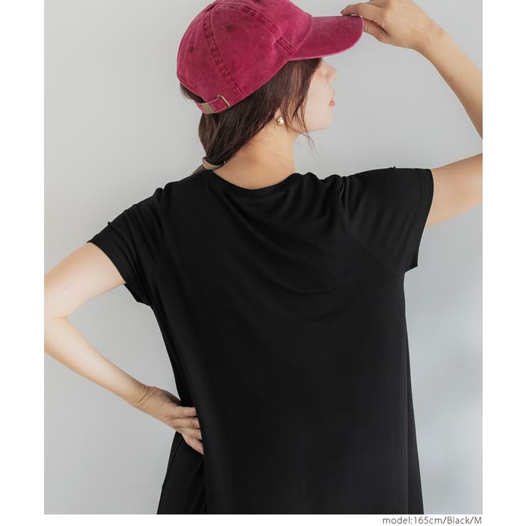 とろみマキシワンピース レディース | coca | 詳細画像17 