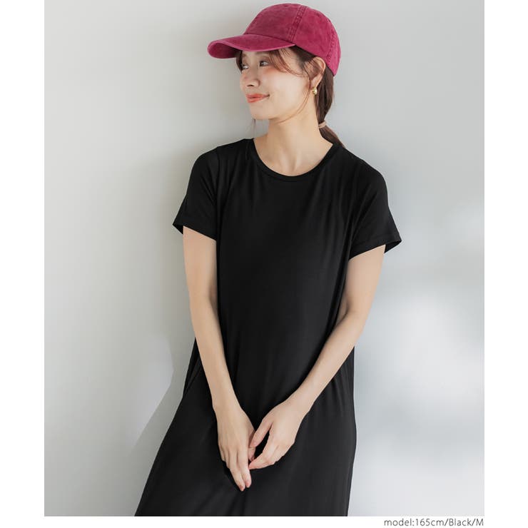 とろみマキシワンピース レディース | coca | 詳細画像18 