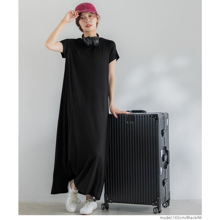 とろみマキシワンピース レディース | coca | 詳細画像19 