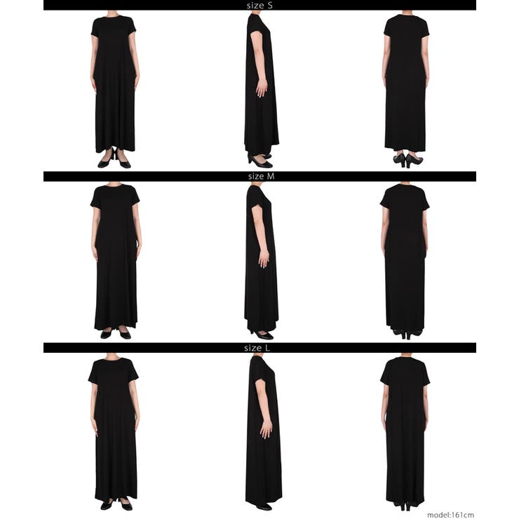 とろみマキシワンピース レディース | coca | 詳細画像20 