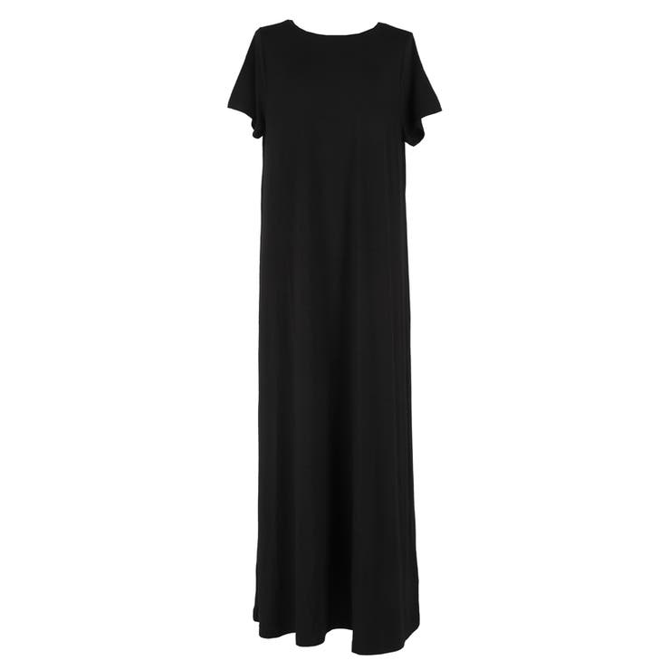 とろみマキシワンピース レディース | coca | 詳細画像3 