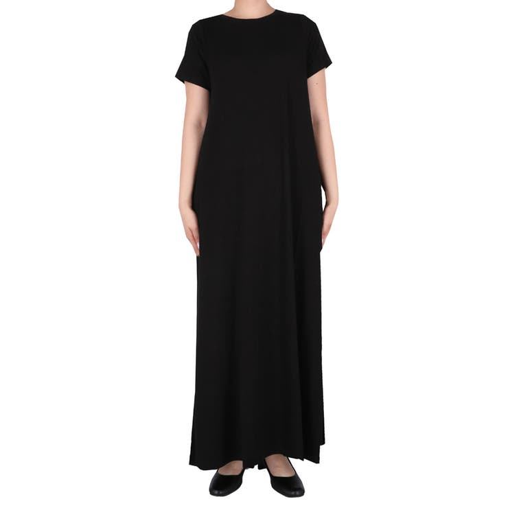 とろみマキシワンピース レディース | coca | 詳細画像4 