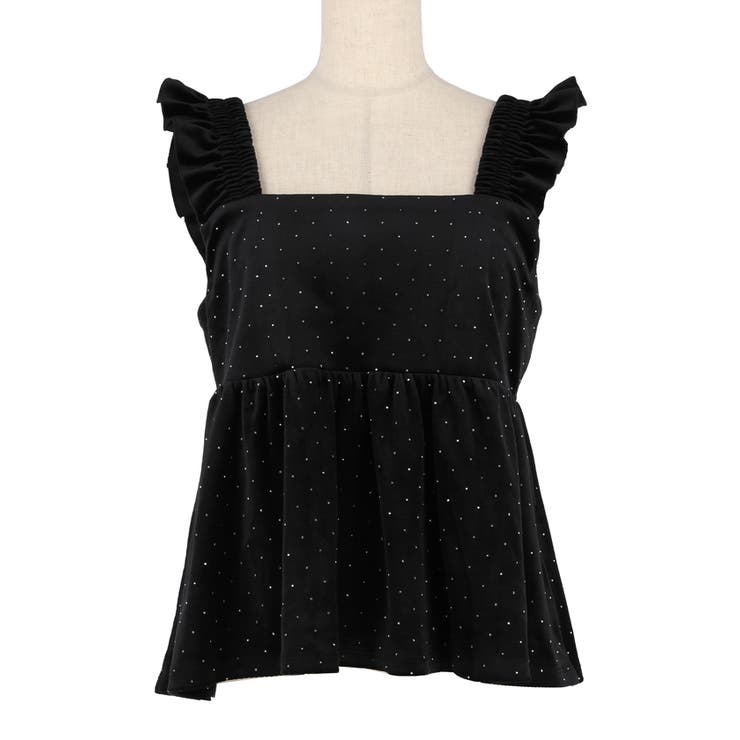 ベロアラメビスチェ | coca | 詳細画像2 