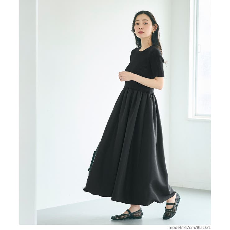 バルーンニットワンピース レディース | coca | 詳細画像11 